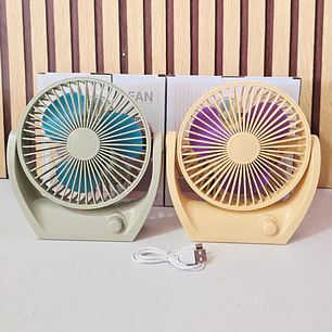 VENTILADOR PARA ESCRITORIO (AL AZAR) MOD# PM-580