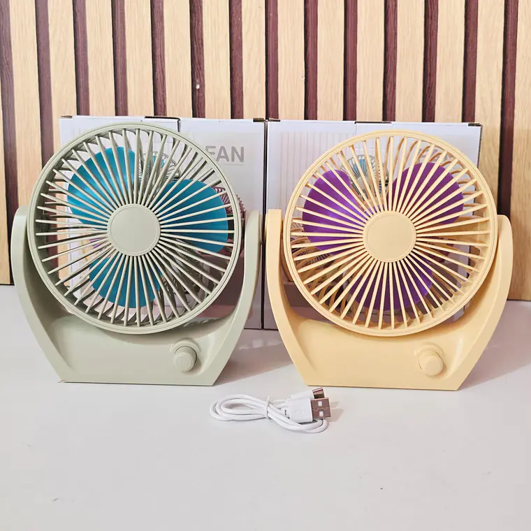 VENTILADOR PARA ESCRITORIO (AL AZAR) MOD# PM-580 1
