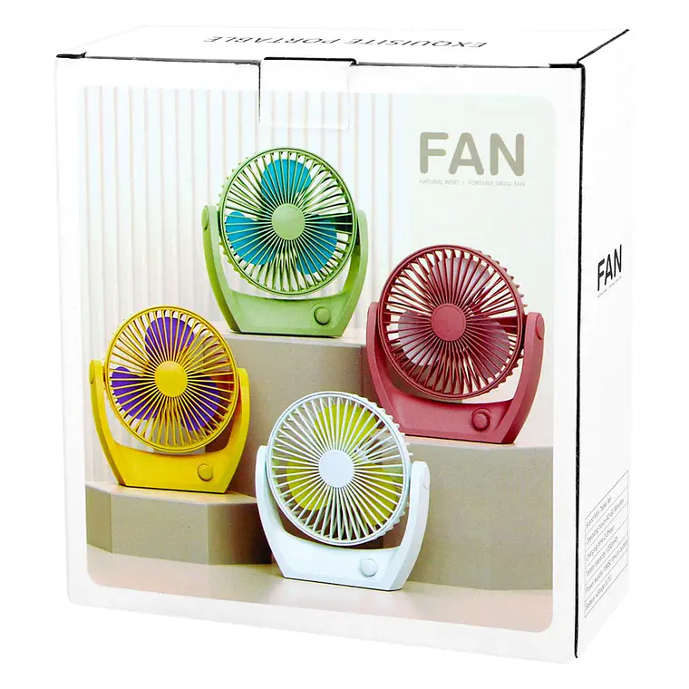 VENTILADOR PARA ESCRITORIO (AL AZAR) MOD# PM-580 2