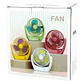 VENTILADOR PARA ESCRITORIO (AL AZAR) MOD# PM-580 - Miniatura 2