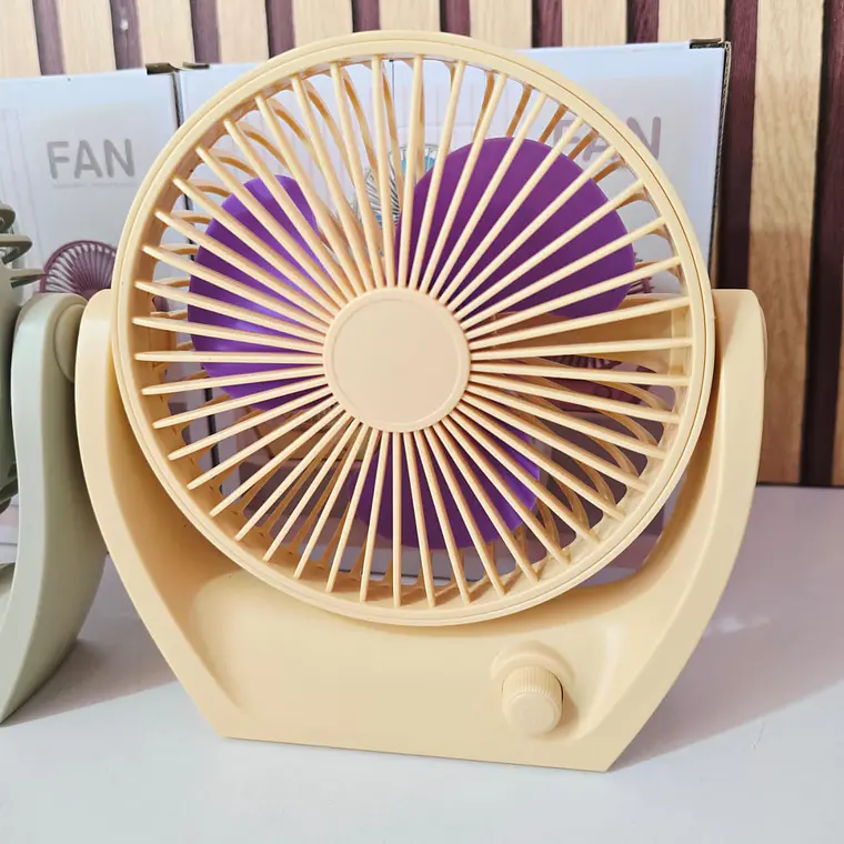 VENTILADOR PARA ESCRITORIO (AL AZAR) MOD# PM-580 3