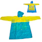 IMPERMEABLE PARA NIÑOS CON CAPUCHA Y AMPLIACIÓN PARA MOCHILA MOD# TH-168☔🌧️ - Miniatura 6