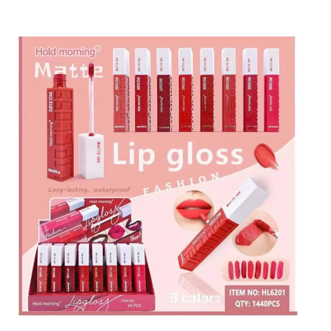 LIP GLOSS MATE MOD# HL6201 1
