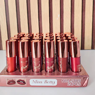 LIP GLOSS CON BRILLO MOD# L5485