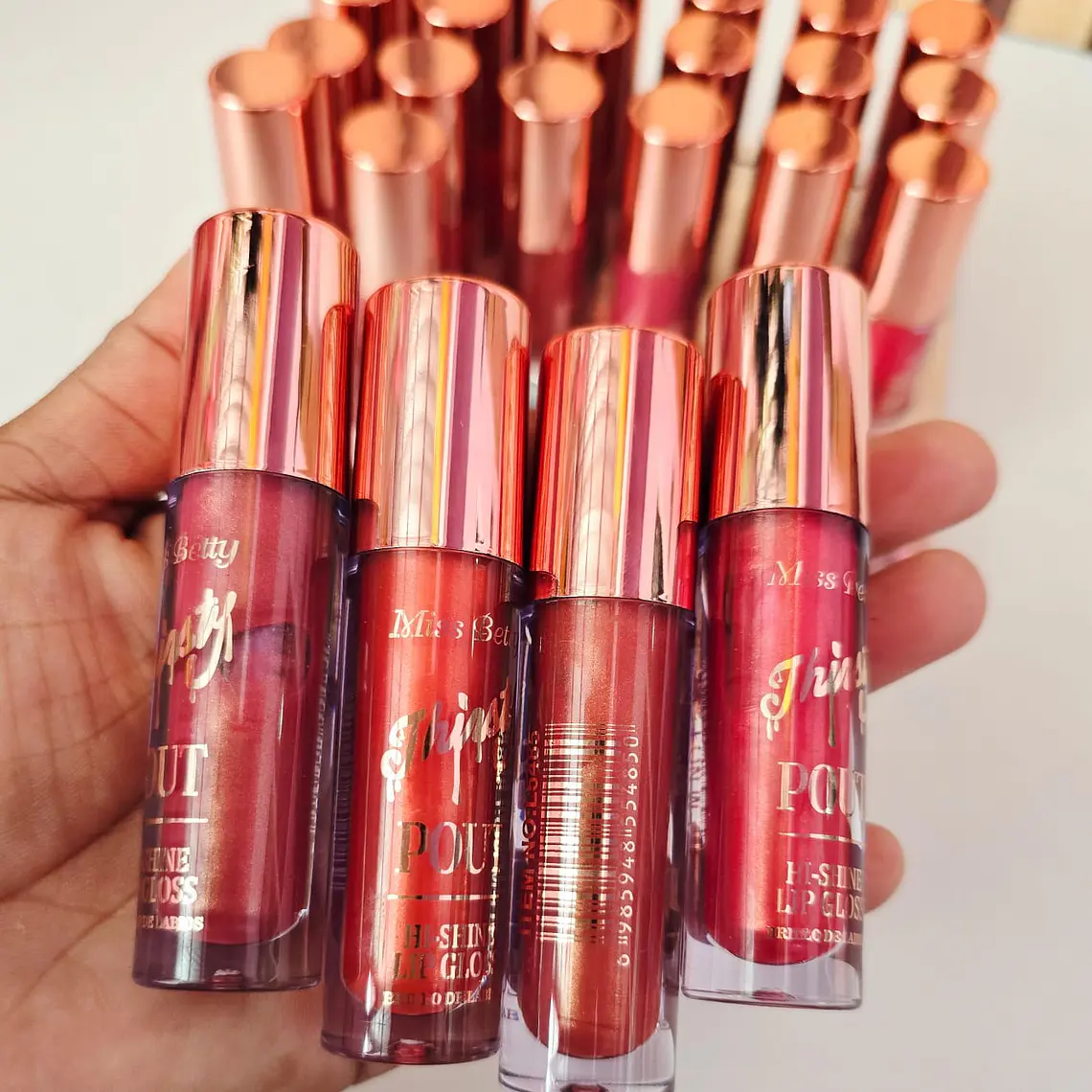 LIP GLOSS CON BRILLO MOD# L5485 2