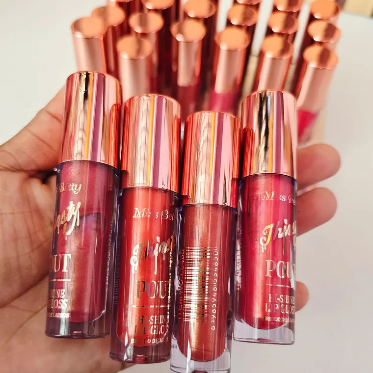 LIP GLOSS CON BRILLO MOD# L5485 2