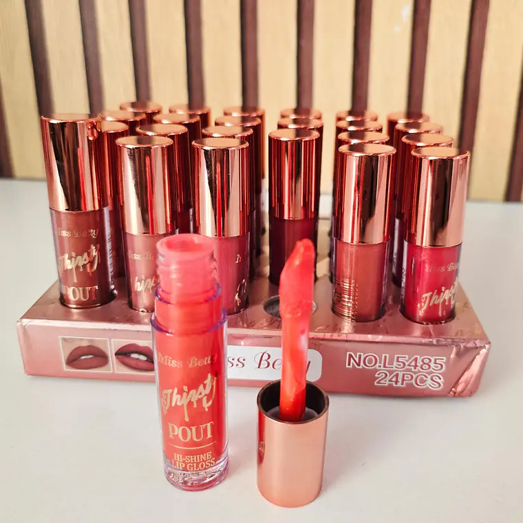 LIP GLOSS CON BRILLO MOD# L5485 3