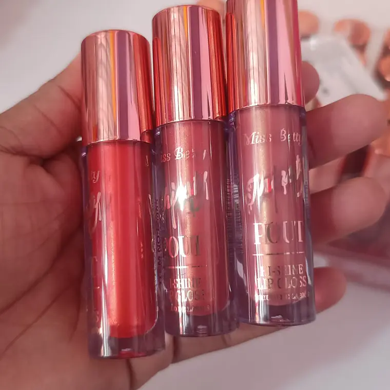LIP GLOSS CON BRILLO MOD# L5485 4