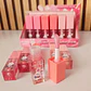 LIP GLOSS CON BRILLO (TRANSPARENTE) ROMÁNTIC RAIN MOD# R3068  🐇 - Miniatura 2
