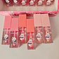 LIP GLOSS CON BRILLO (TRANSPARENTE) ROMÁNTIC RAIN MOD# R3068  🐇 - Miniatura 3