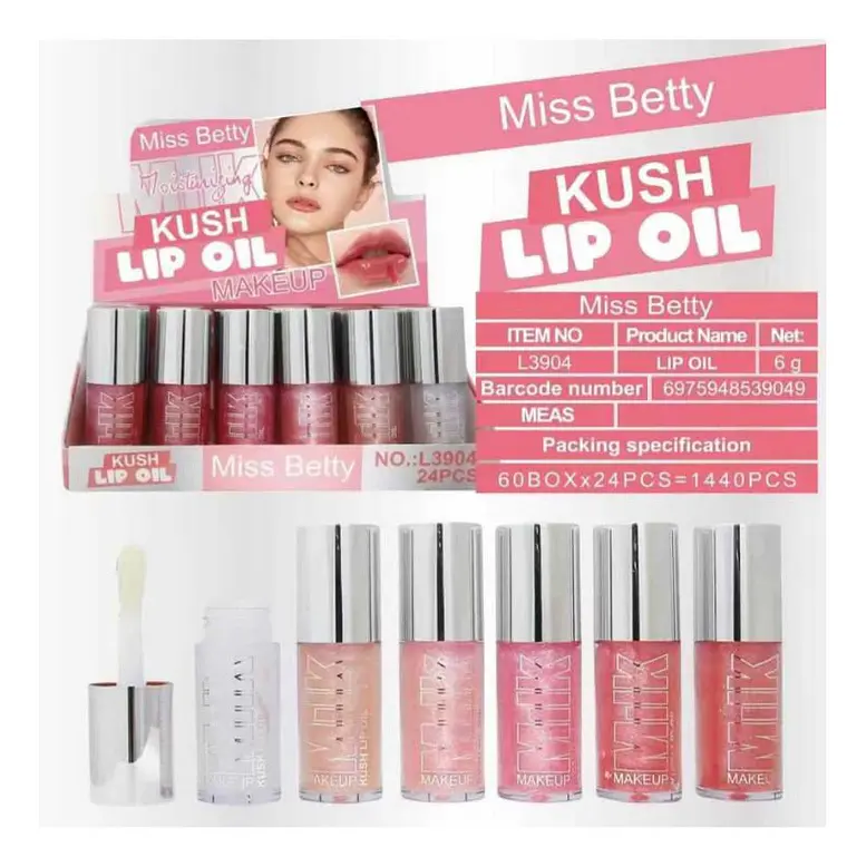 BRILLO GLOSS (LIP OIL) MOD# L3904 1