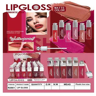 LIP GLOSS ROMÁNTIC RAIN MOD# R2661