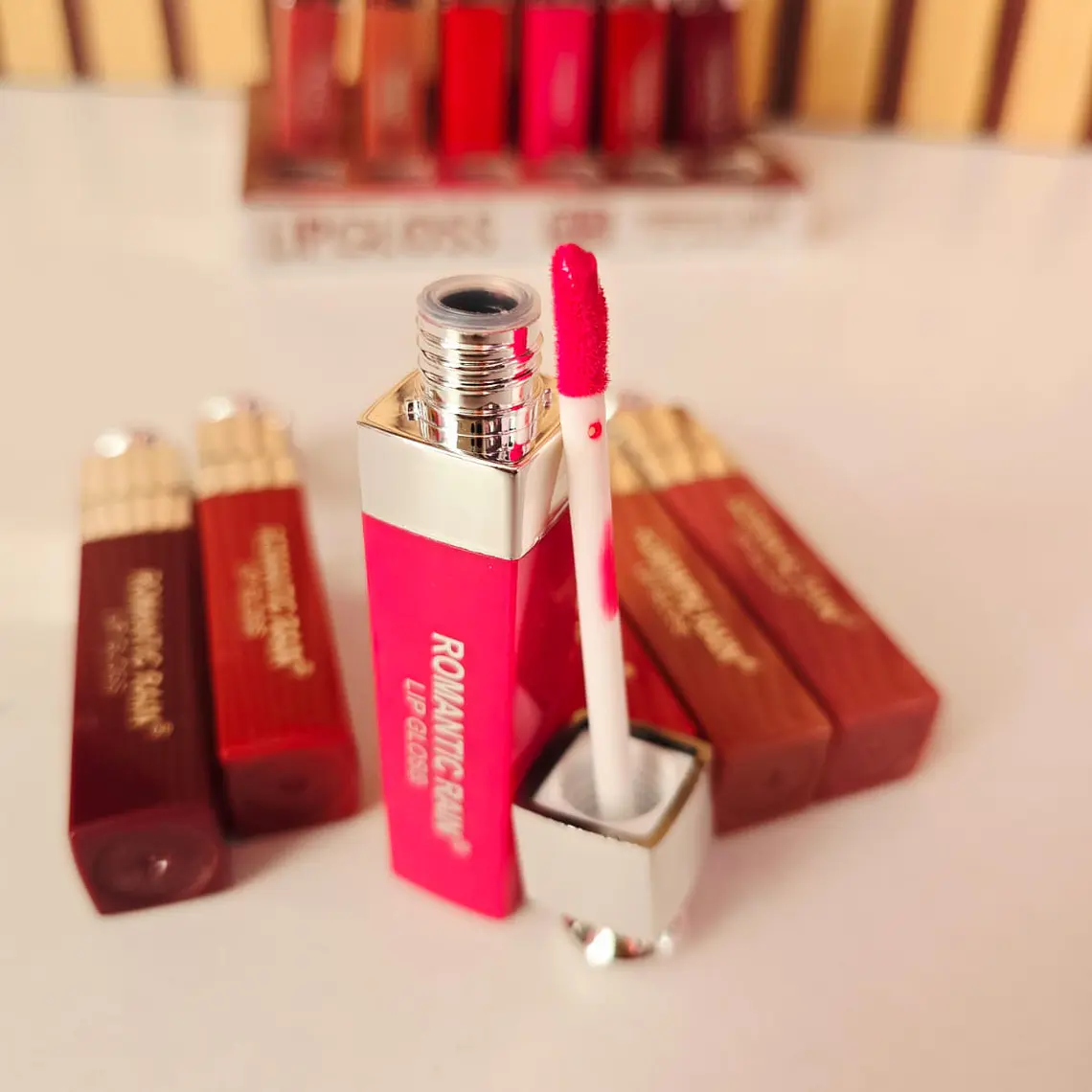 LIP GLOSS ROMÁNTIC RAIN MOD# R2661 4