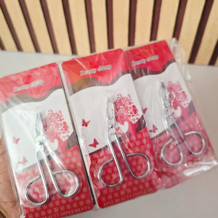 DOCENA DE PINZAS PARA DEPILAR MOD# TZ-1 4