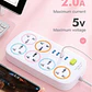 EXTENSIÓN MULTICONTACTO RECTANGULAR MOD#EN10 - Miniatura 1