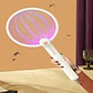 RAQUETA ELÉCTRICA RECARGABLE PARA MATAR MOSQUITOS MOD#RQ02 - Miniatura 4