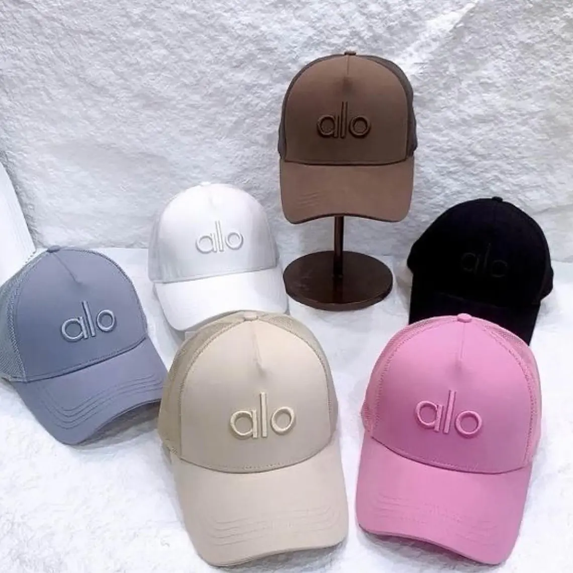 GORRA IMITACIÓN ALO UNISEX PARA ADULTO MOD# GOAL 1