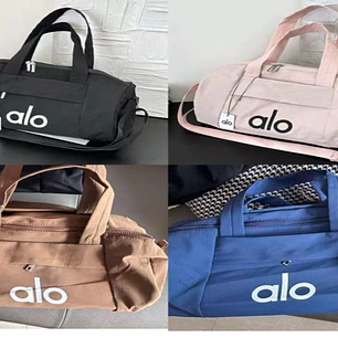 MALETA DEPORTIVA ALO CON ASA Y COLGANTE MOD# B0A🧳