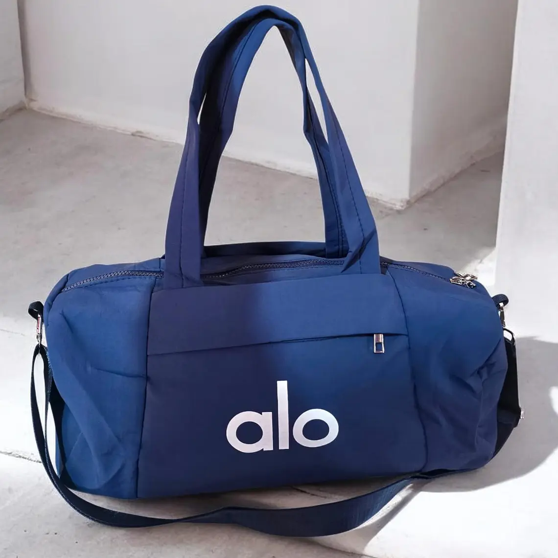 MALETA DEPORTIVA ALO CON ASA Y COLGANTE MOD# B0A🧳 4
