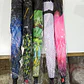 🌂☔SOMBRILLA REVERSIBLE NEGRA/FLORES Y ESTAMPADOS MOD#206☔☀️ - Miniatura 4