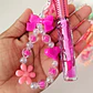 GLOSS PARA LABIOS CON COLGANTE MOD# LC536💋 - Miniatura 2