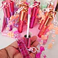 GLOSS PARA LABIOS CON COLGANTE MOD# LC536💋 - Miniatura 3