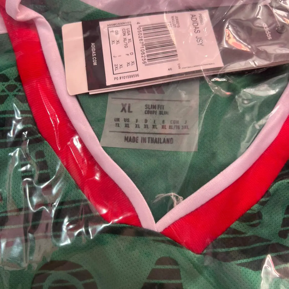PLAYERA VERDE 