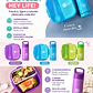SET DE LUNCH BOX Y BOTELLA HEY LIFE - Miniatura 1