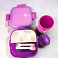 SET DE LUNCH BOX Y BOTELLA HEY LIFE - Miniatura 5