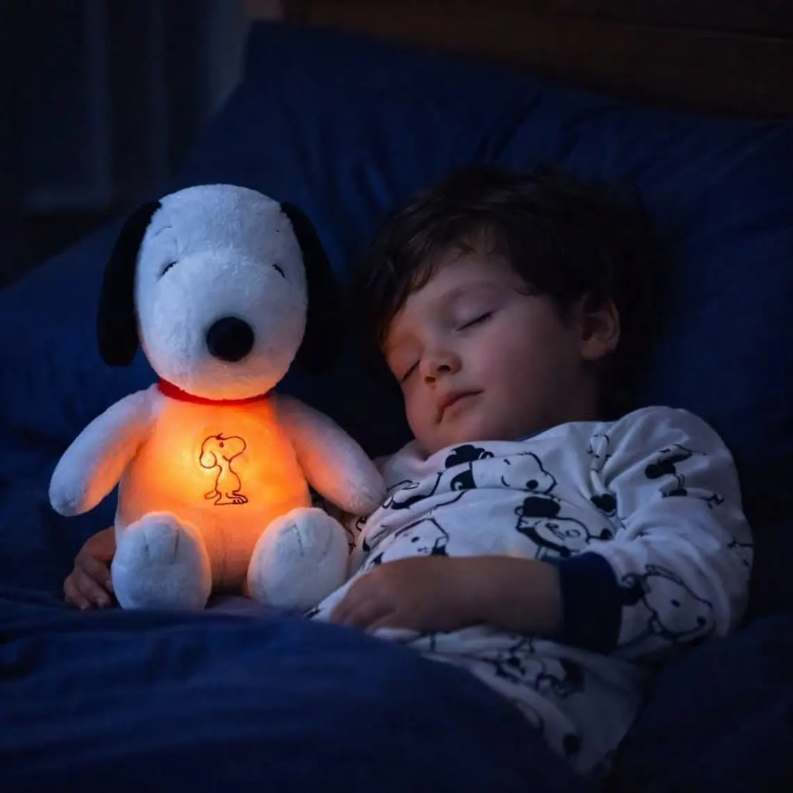 SNOPPY QUE RESPIRA CON LUZ Y SONIDO 2