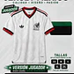 PLAYERA JERSEY MÉXICO JUGADOR BLANCA CALIDAD MAIKSPORT LOGO BORDADO  MUNDIAL - Miniatura 2