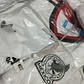 PLAYERA JERSEY MÉXICO JUGADOR BLANCA CALIDAD MAIKSPORT LOGO BORDADO  MUNDIAL - Miniatura 5