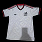 PLAYERA JERSEY MÉXICO JUGADOR BLANCA CALIDAD MAIKSPORT LOGO BORDADO  MUNDIAL - Miniatura 7