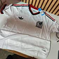 PLAYERA JERSEY MÉXICO JUGADOR BLANCA CALIDAD MAIKSPORT LOGO BORDADO  MUNDIAL - Miniatura 8