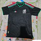 PLAYERA JERSEY MÉXICO JUGADOR NEGRA LOGOS PLASTIFICADOS  MUNDIAL - Miniatura 3