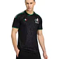 PLAYERA JERSEY MÉXICO JUGADOR NEGRA LOGOS PLASTIFICADOS  MUNDIAL - Miniatura 7