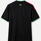 PLAYERA JERSEY MÉXICO JUGADOR NEGRA LOGOS PLASTIFICADOS  MUNDIAL - Miniatura 8
