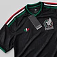 PLAYERA JERSEY MÉXICO JUGADOR NEGRA LOGOS PLASTIFICADOS  MUNDIAL - Miniatura 9