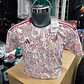 PLAYERA JERSEY 1:1 BEIGE/GUINDA MÉXICO JUGADOR LOGOS PLASTIFICADOS  MUNDIAL - Miniatura 1