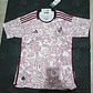 PLAYERA JERSEY 1:1 BEIGE/GUINDA MÉXICO JUGADOR LOGOS PLASTIFICADOS  MUNDIAL - Miniatura 2