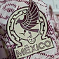 PLAYERA JERSEY 1:1 BEIGE/GUINDA MÉXICO JUGADOR LOGOS PLASTIFICADOS  MUNDIAL - Miniatura 7