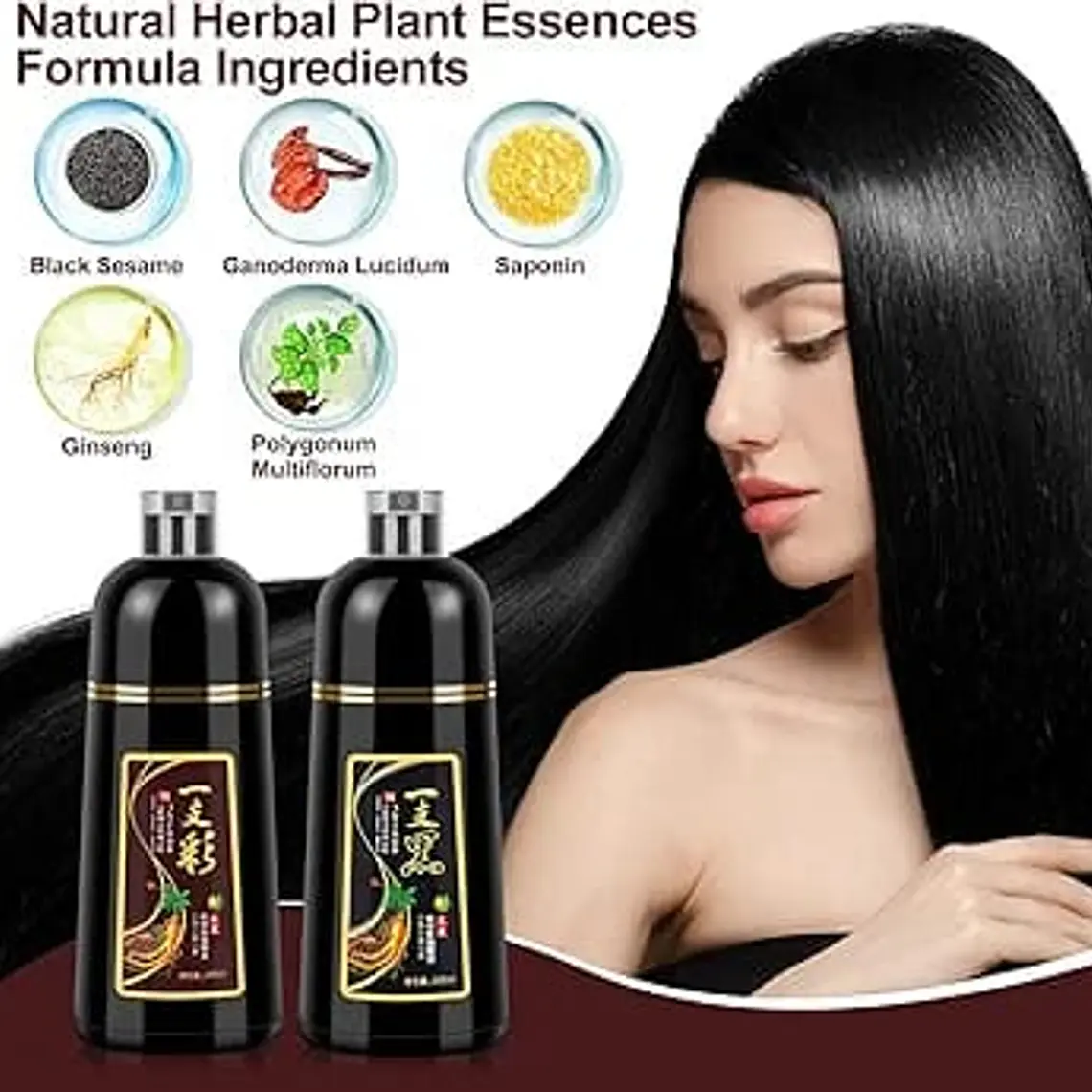 TINTE ESPUMOSO 3 EN 1 PARA CUBRIR CANAS DE 500ML 1
