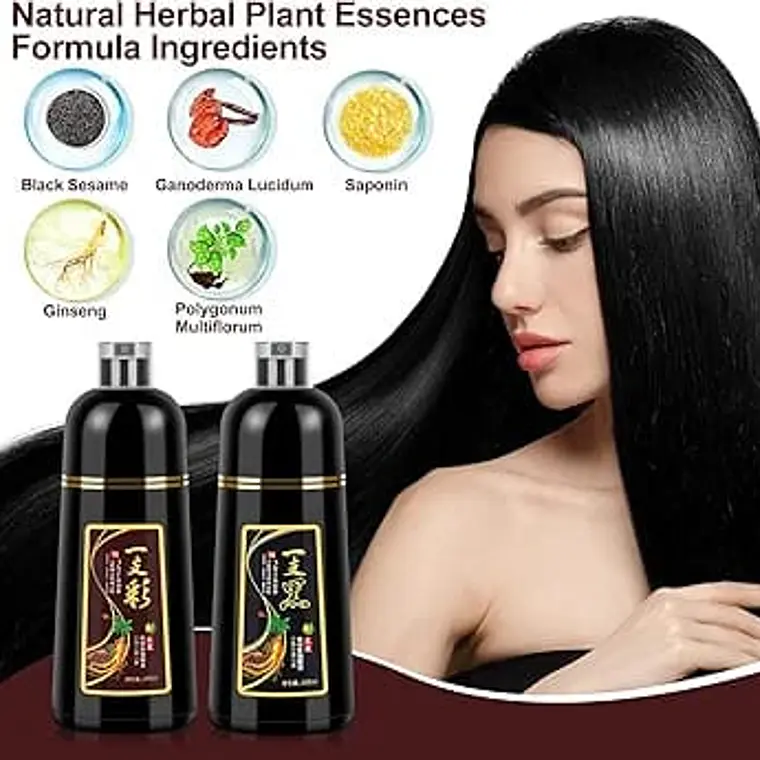 TINTE ESPUMOSO 3 EN 1 PARA CUBRIR CANAS DE 500ML 1