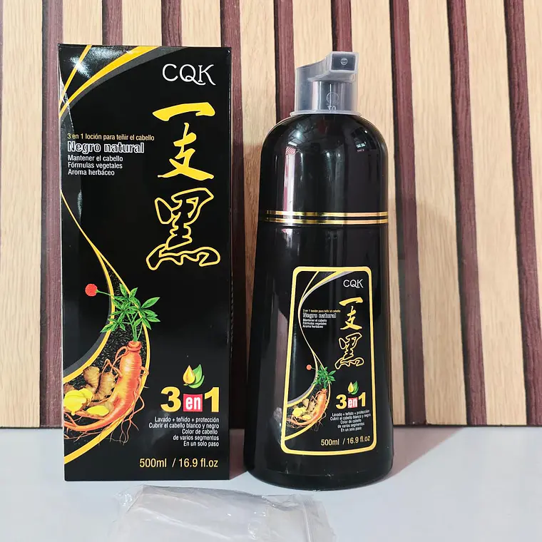 TINTE ESPUMOSO 3 EN 1 PARA CUBRIR CANAS DE 500ML 2