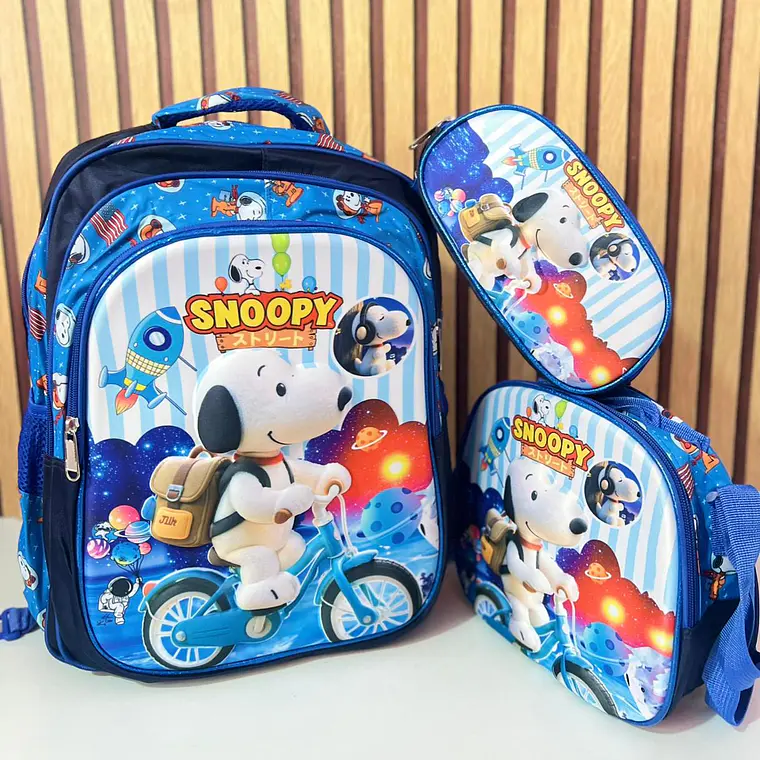 🎒COMBO PRIMARIA VARIOS PERSONAJES MOD# FX99461🧮 3
