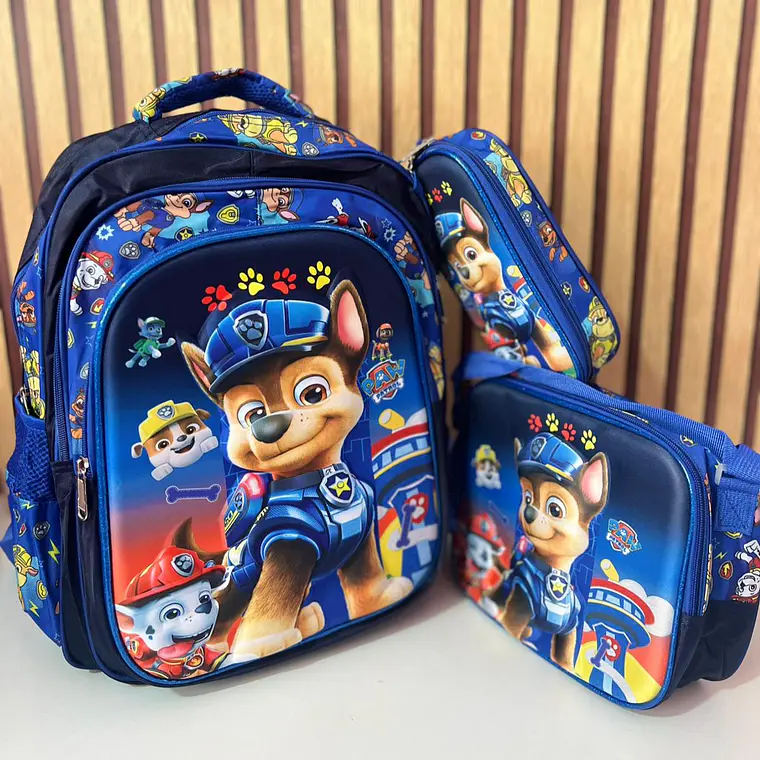 🎒COMBO PRIMARIA VARIOS PERSONAJES MOD# FX99461🧮 5