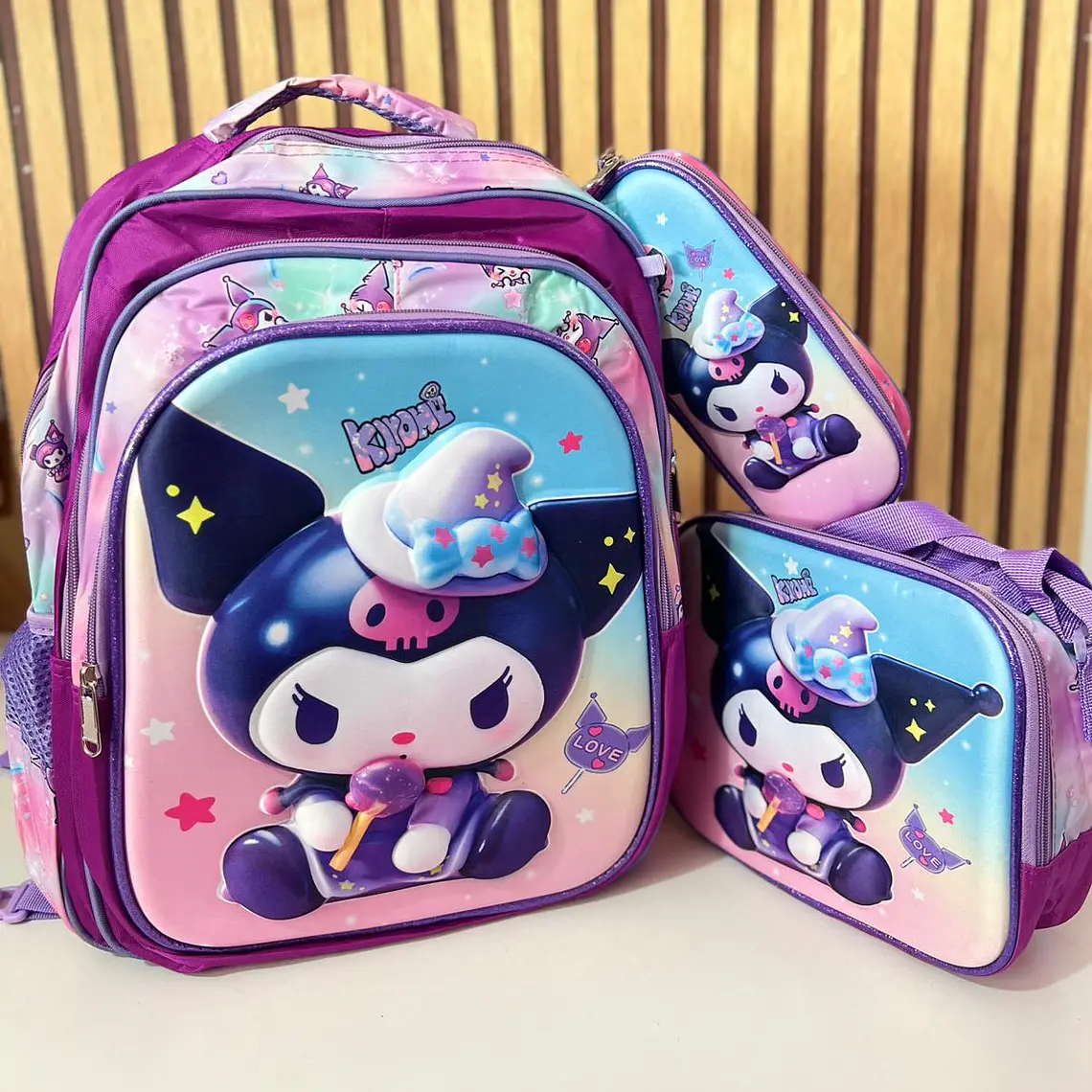 🎒COMBO PRIMARIA VARIOS PERSONAJES MOD# FX99461🧮 6