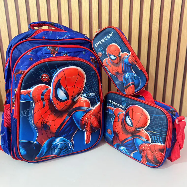🎒COMBO PRIMARIA VARIOS PERSONAJES MOD# FX99461🧮 7