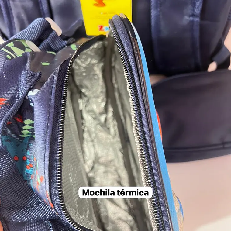 🎒COMBO PRIMARIA VARIOS PERSONAJES MOD# FX99461🧮 8