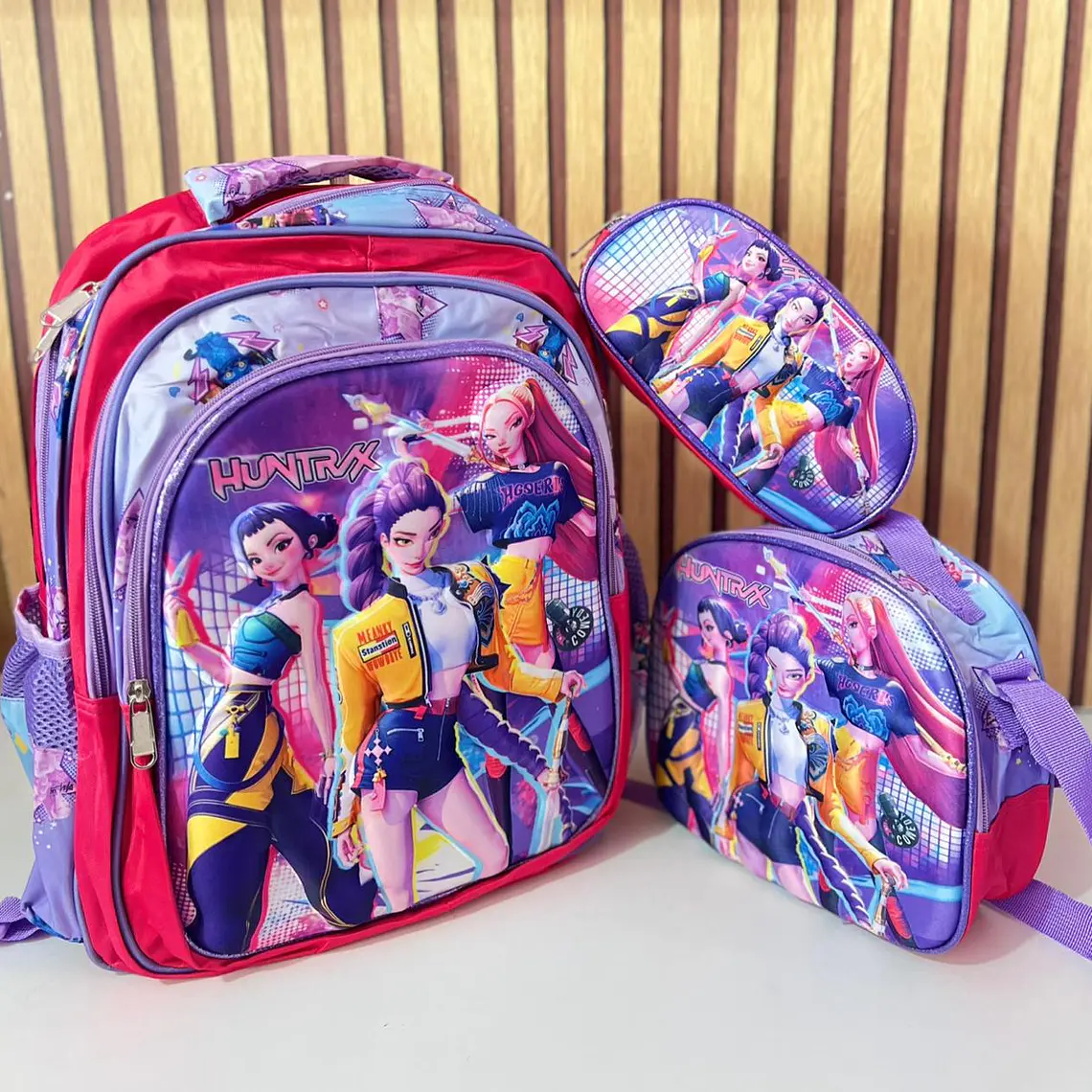 🎒COMBO PRIMARIA VARIOS PERSONAJES MOD# FX99461🧮 9